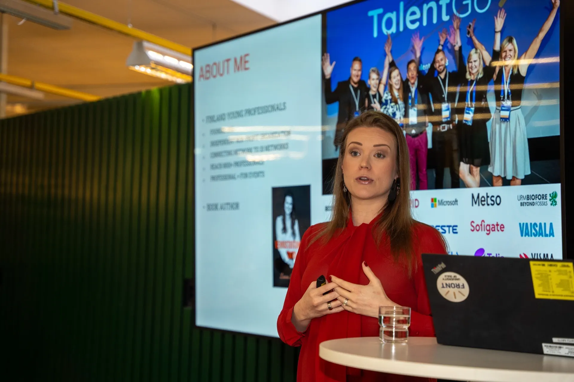 Laura Lindsberg henkilökohtaisessa verkostoitumisen coaching-istunnossa